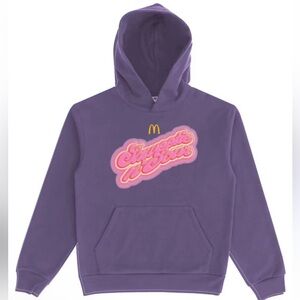 Saweetie Official x McDonalds Saweetie N' Sour Hoodie Purple Pink Medium